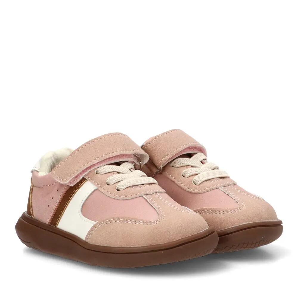 Deportivas Respetuoso/barefoot Niña Suela Plana - Modelo 52488 Rosa 2/6