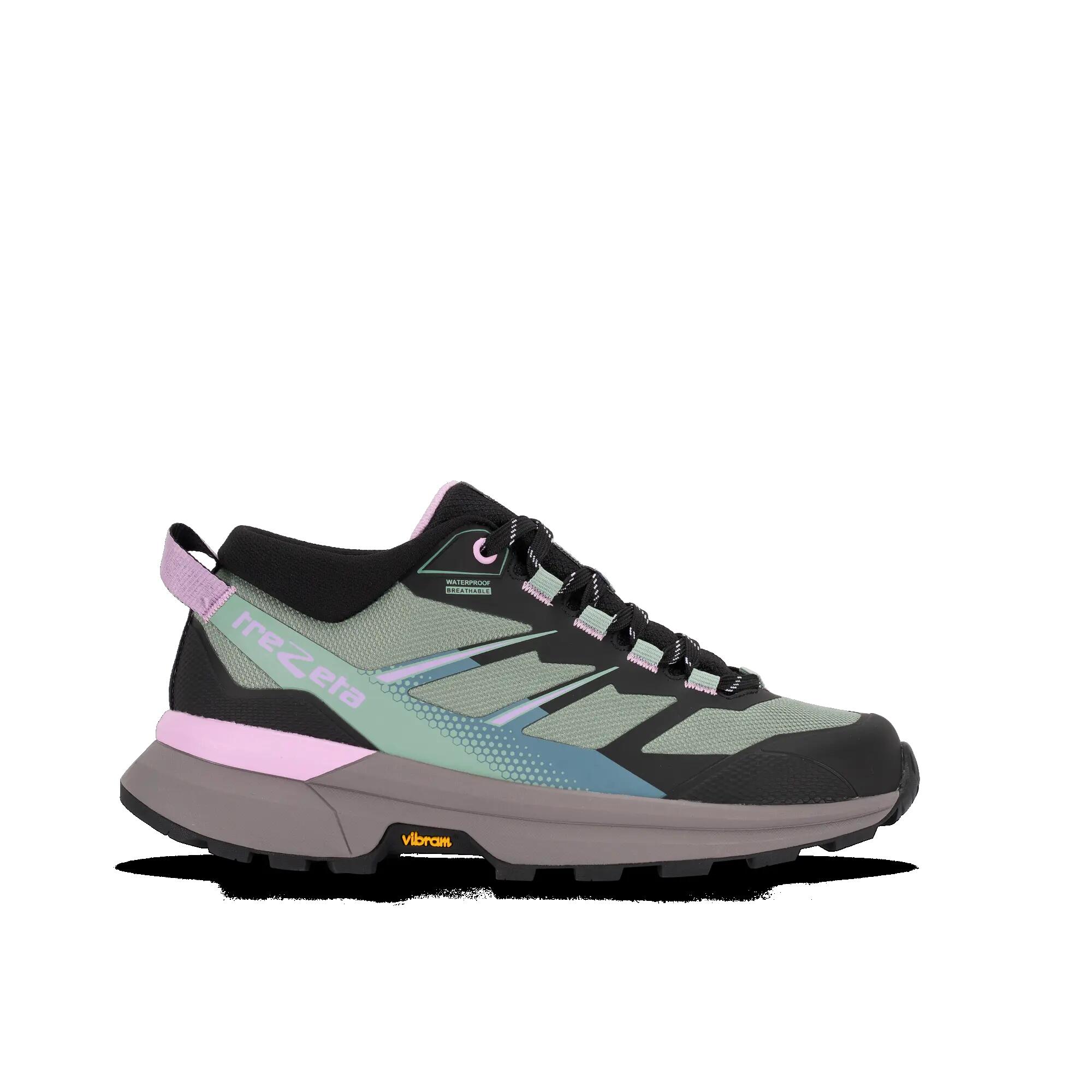 Scarpe Trekking Donna RAVIK W'S WP SAGE GREEN LILAC 4/8