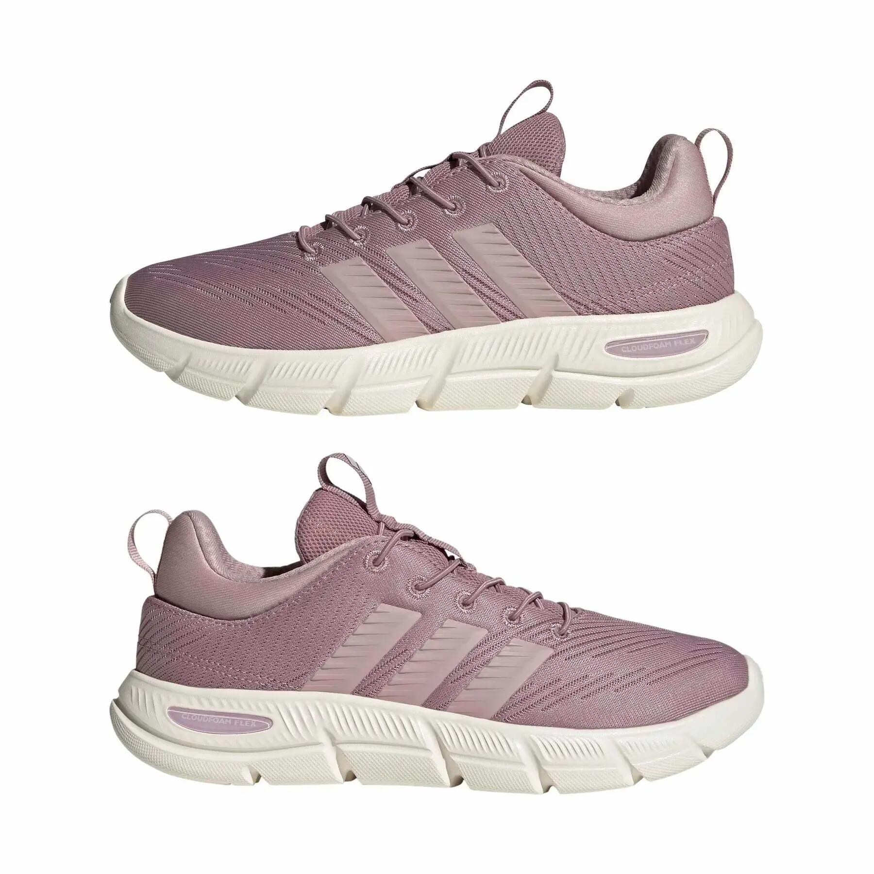 Baskets à lacets élastiques femme adidas Cloudfoam Flex 3/7