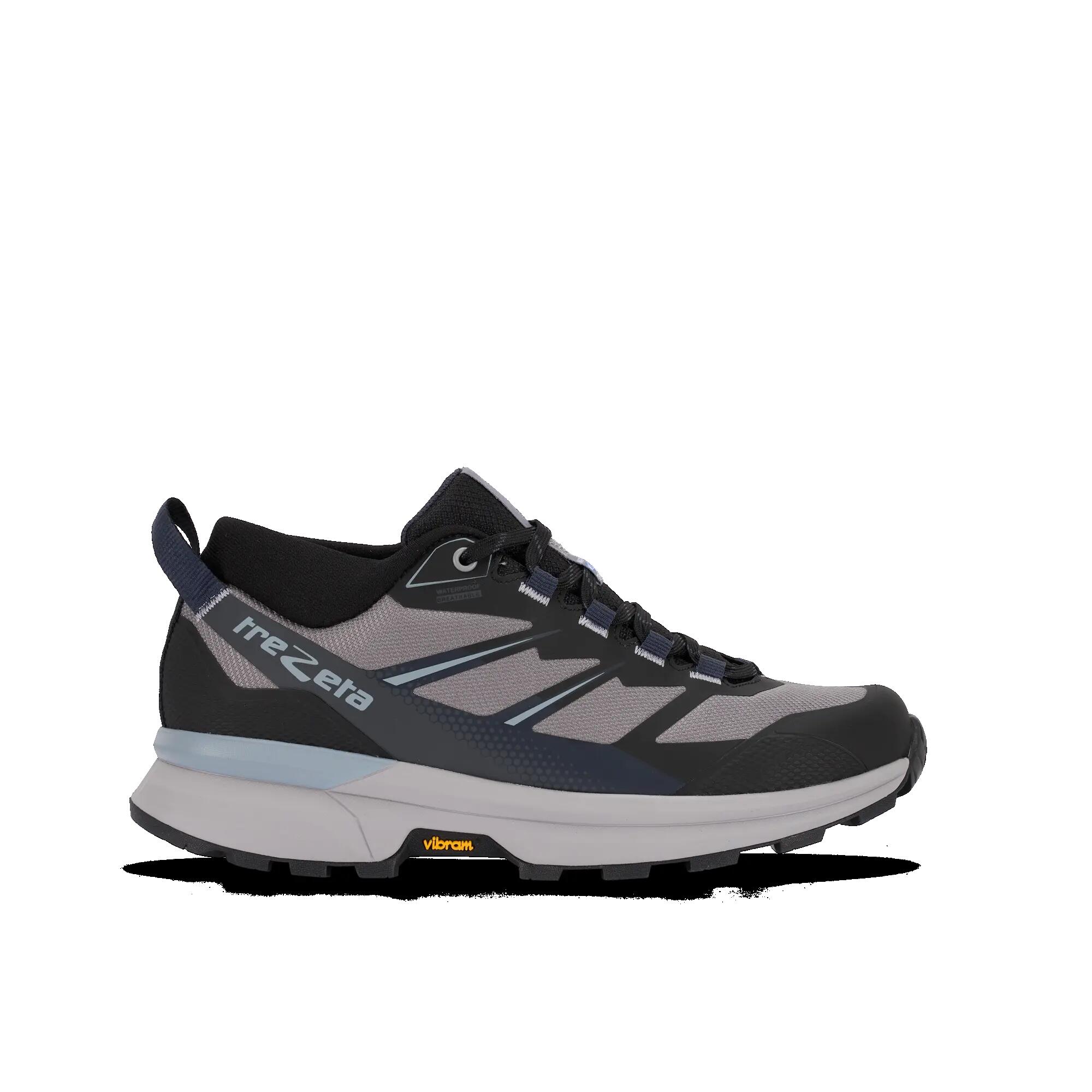 Scarpe Trekking Uomo RAVIK WP BLACK GREY 4/8