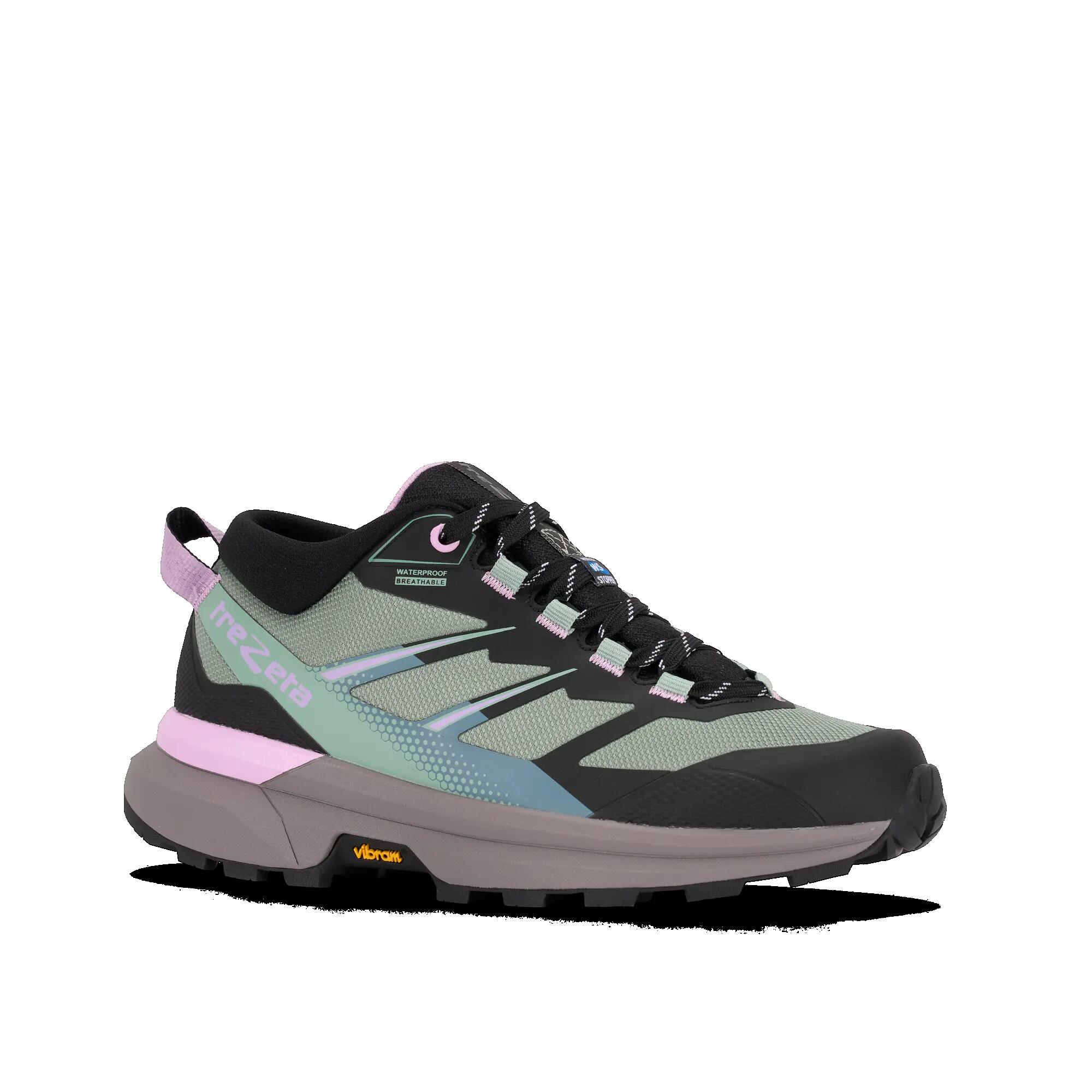 Scarpe Trekking Donna RAVIK W'S WP SAGE GREEN LILAC 3/8