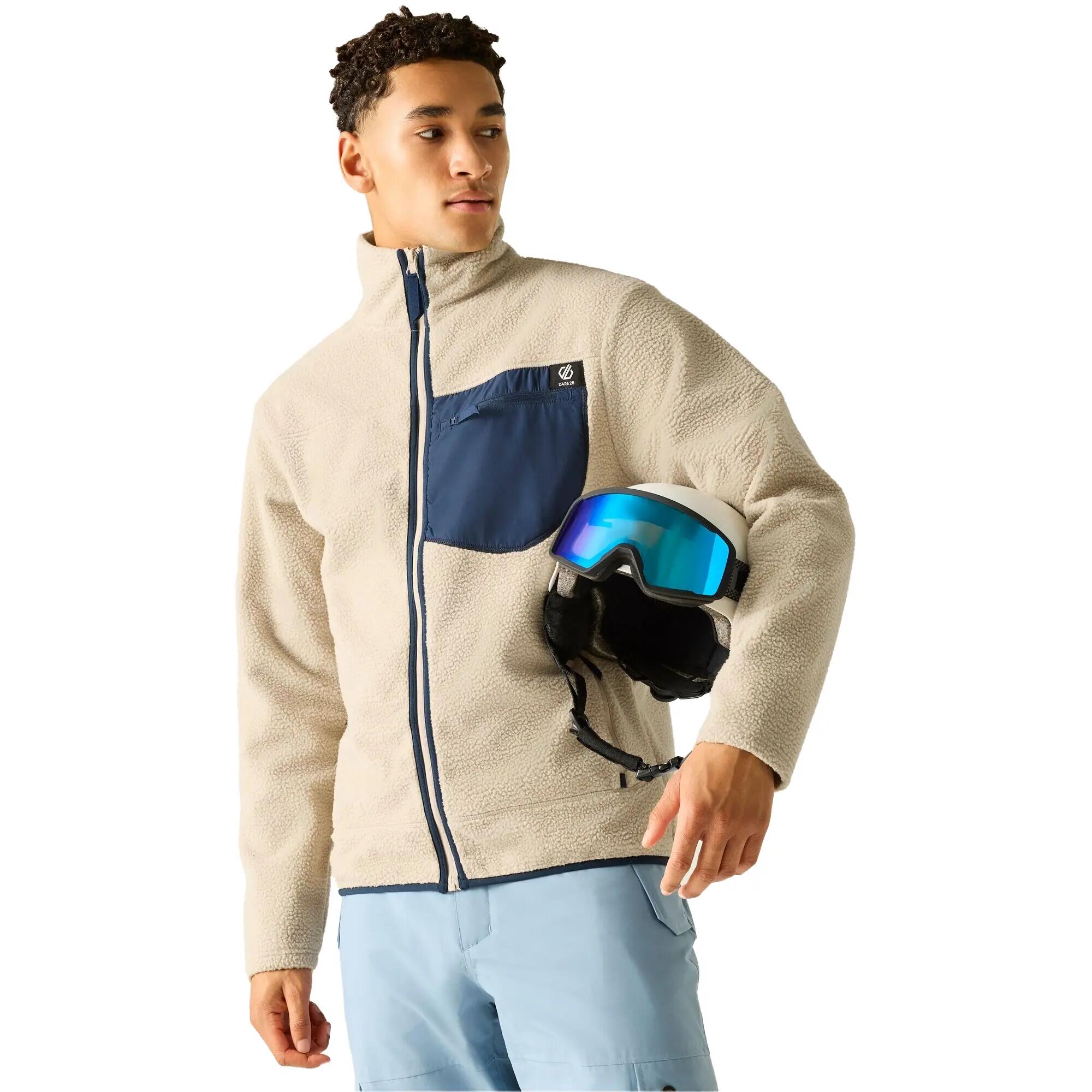 Jacheta Polar Drumeții Pe Zăpadă Dare 2B Camber Shield Bărbați