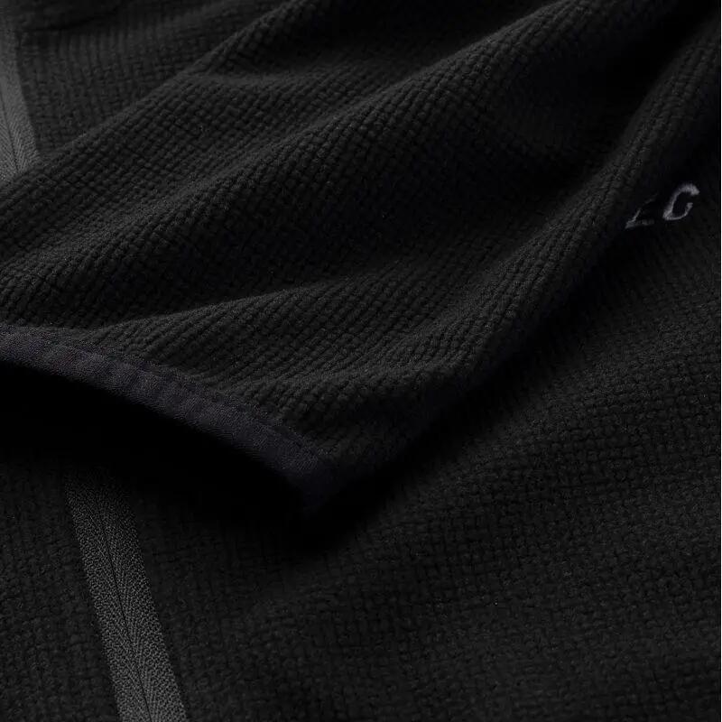 Mens Damis II Full Zip Fleece Jacket (Black) 6/6