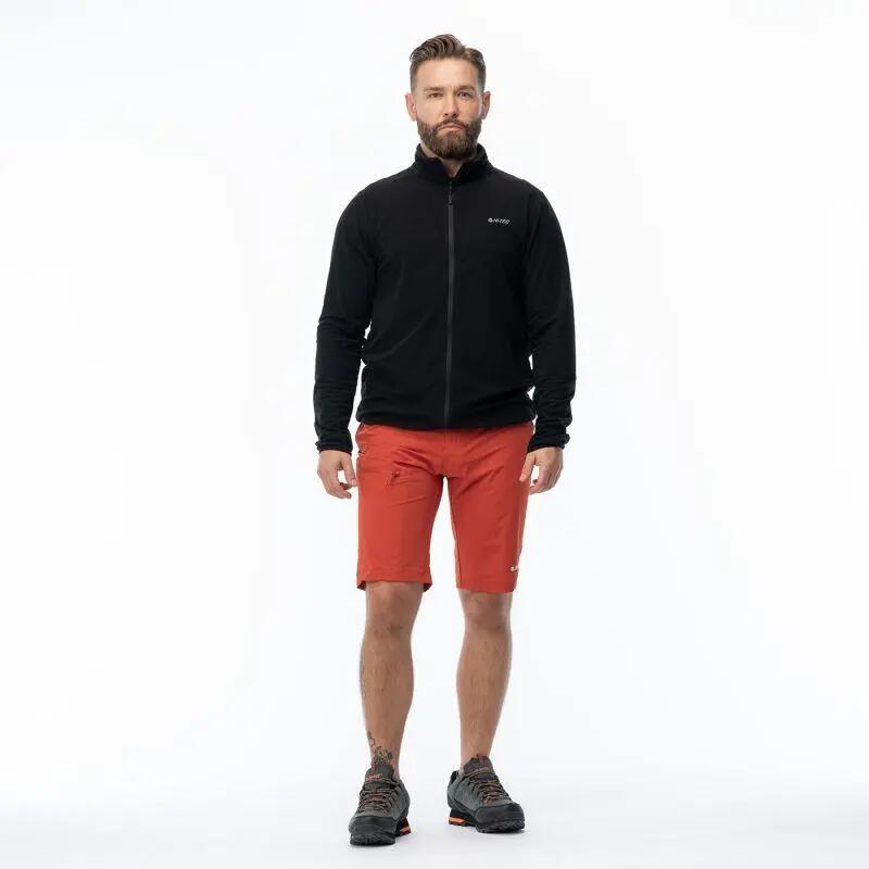 Mens Damis II Full Zip Fleece Jacket (Black) 5/6