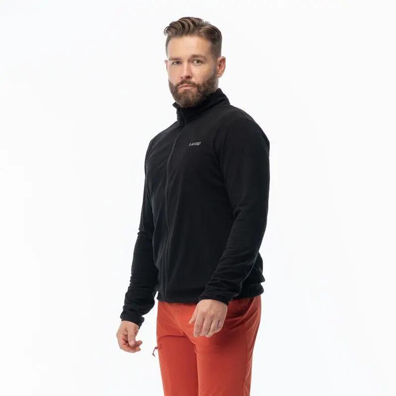 Mens Damis II Full Zip Fleece Jacket (Black) 4/6