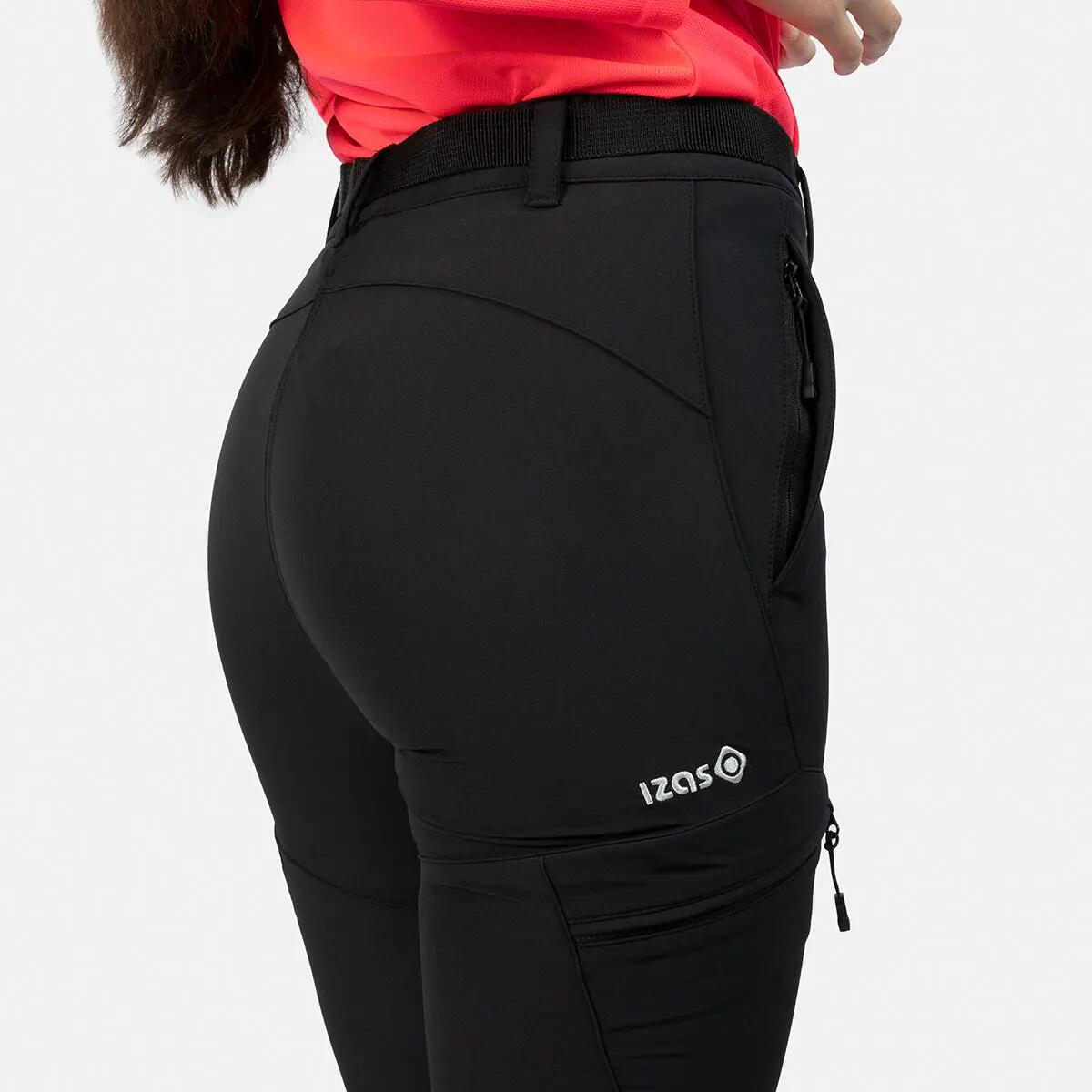 Izas Pantalon technique femme BALTIC W FW V2 Mount - Stretch , déperlant 7/8