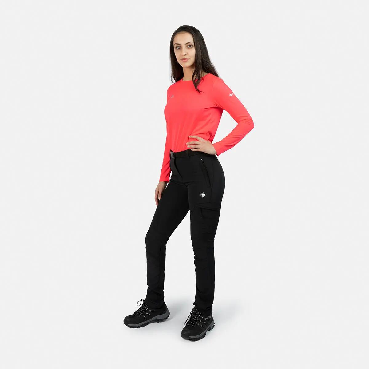 Izas Pantalon technique femme BALTIC W FW V2 Mount - Stretch , déperlant 5/8
