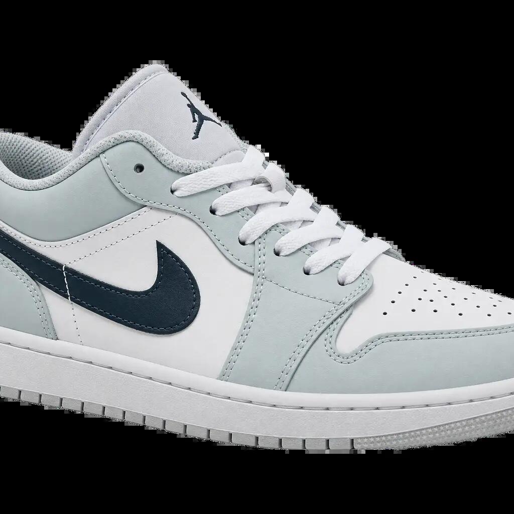 Herren - Sneaker - Low-Top - Air Jordan 1 Low Aura - weiß