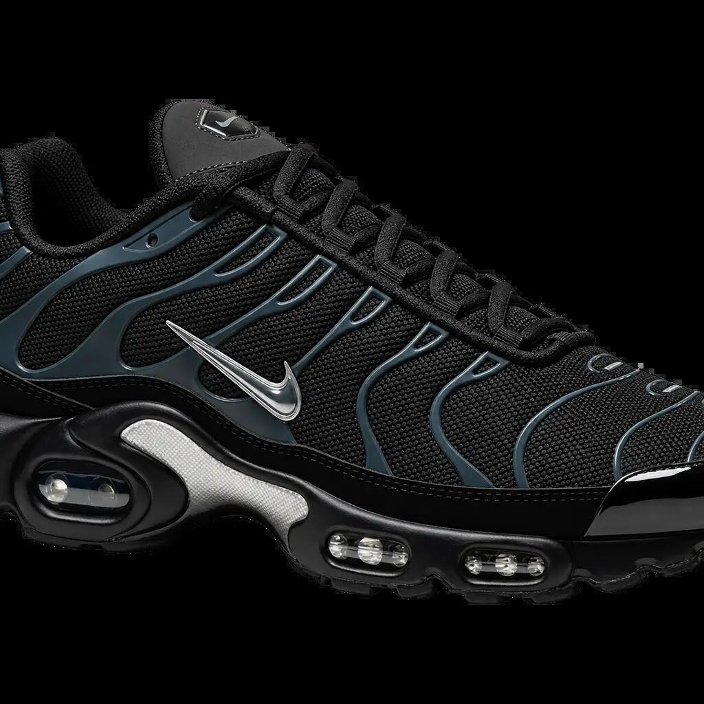 Herren - sneaker - schuhe - air max plus - schwarz