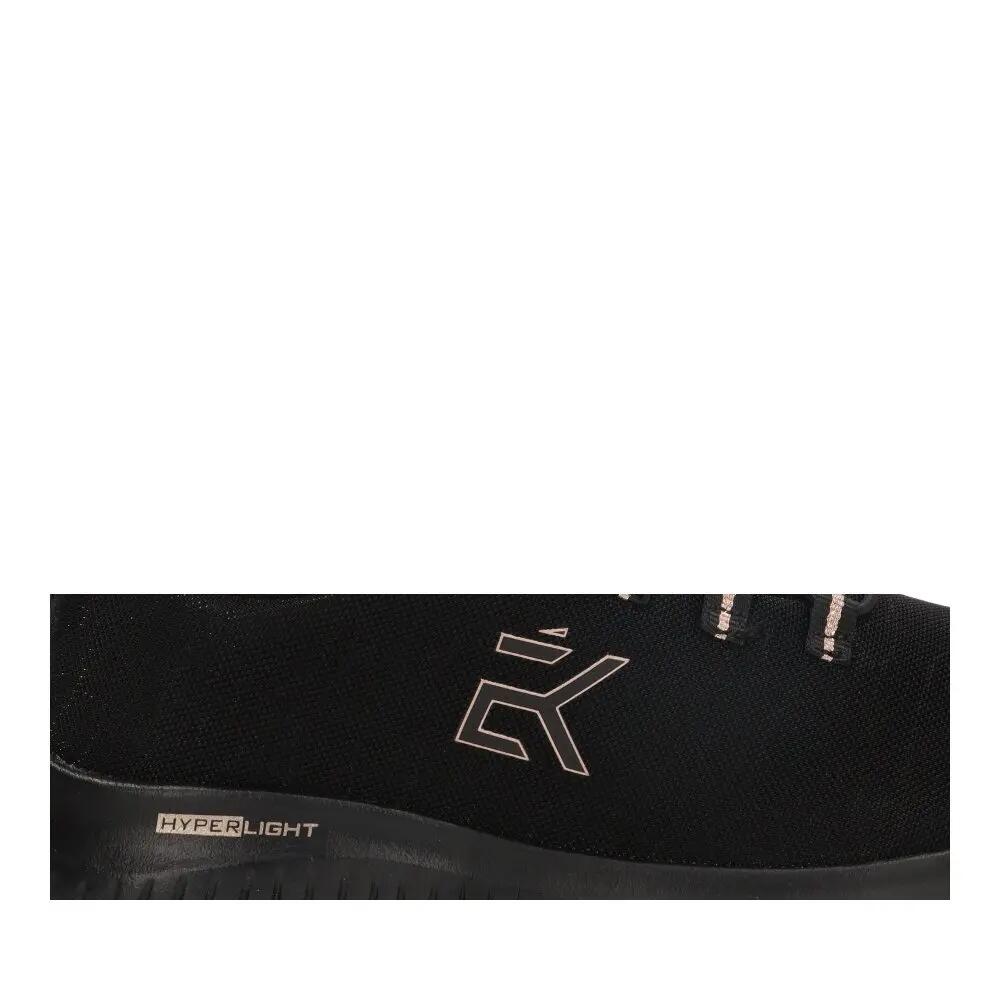 Deportivas Casual Mujer Suela Plana - Modelo 50240 Negro 6/6