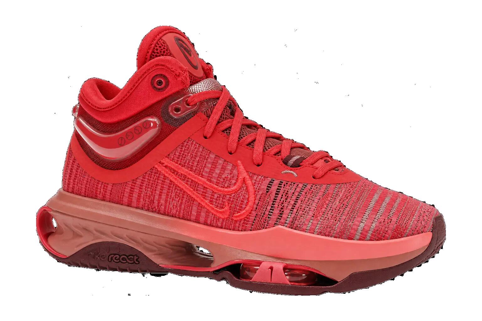 Zapatillas baloncesto hombre brillantes Nike Air Zoom GT Jump 2 rojo 1/1