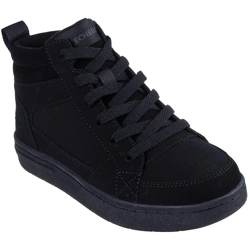 Ботуши Skechers Smooth Street Cozy Zip, Черен, Деца