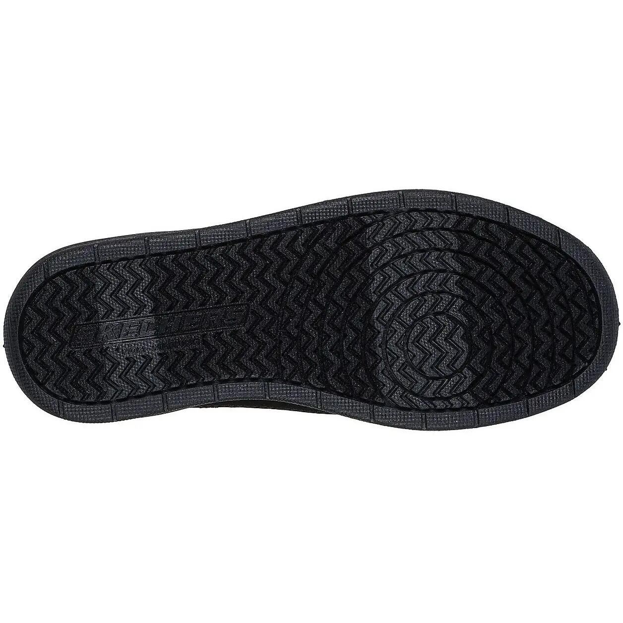 Stivali Skechers Smooth Street Cozy Zip, Nero, Bambini 4/5