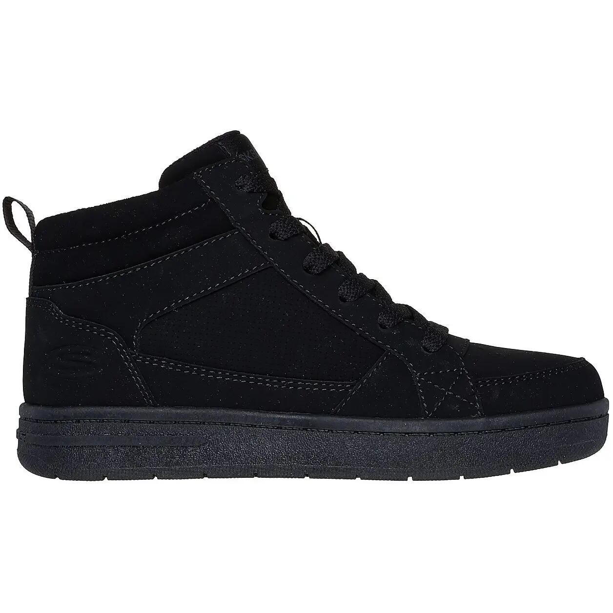Stivali Skechers Smooth Street Cozy Zip, Nero, Bambini 3/5