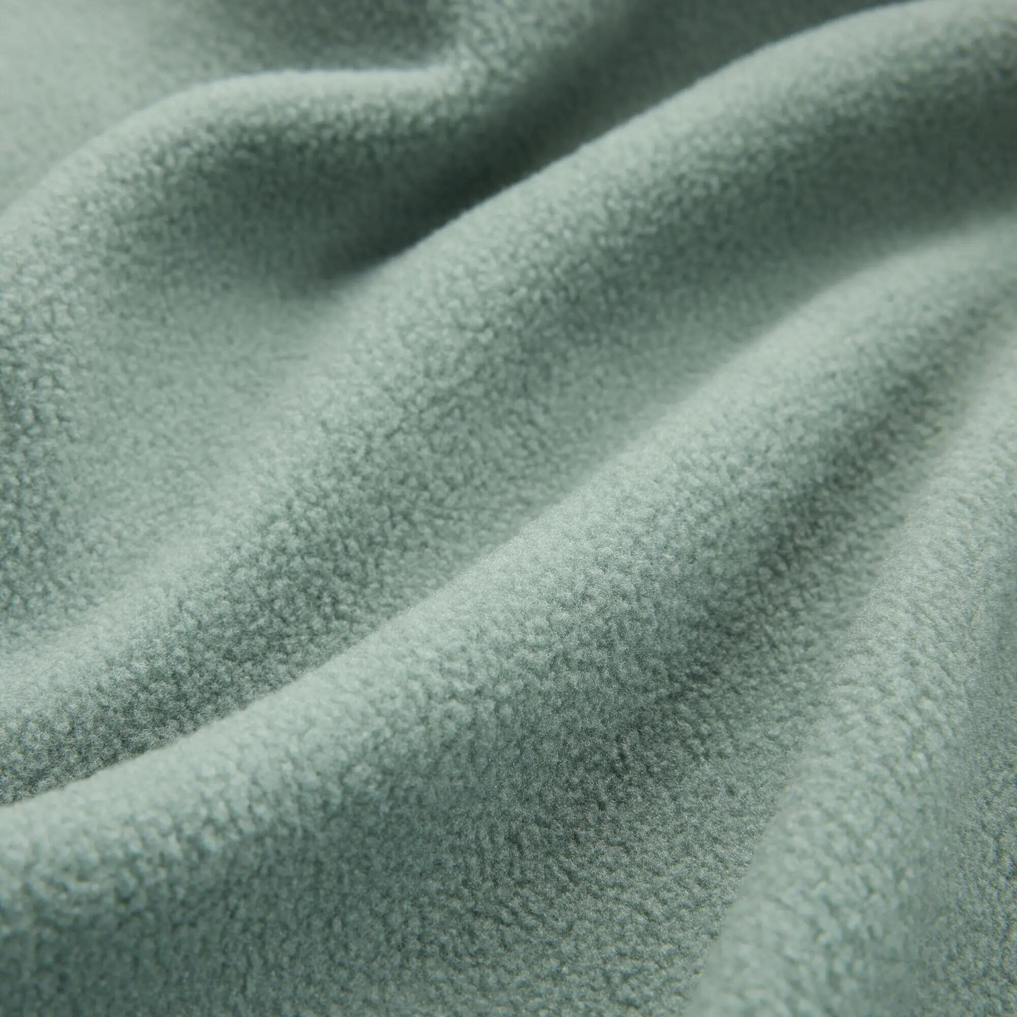 Mens Harrow Full Zip Fleece Jacket (Dark Forest Green) 7/7