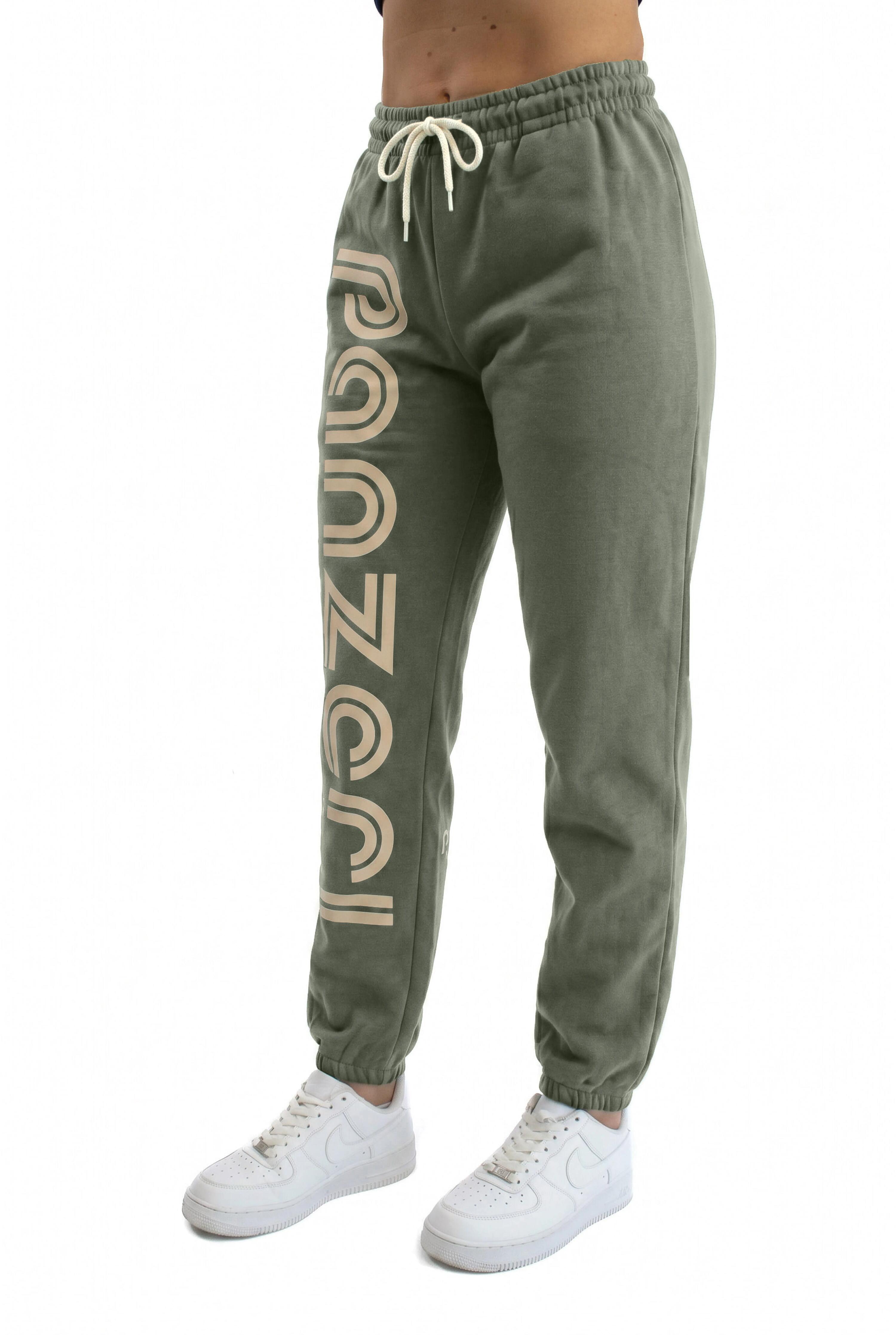 Jogging Panzeri Mixte  - Uni H - Kaki / Beige 3/7