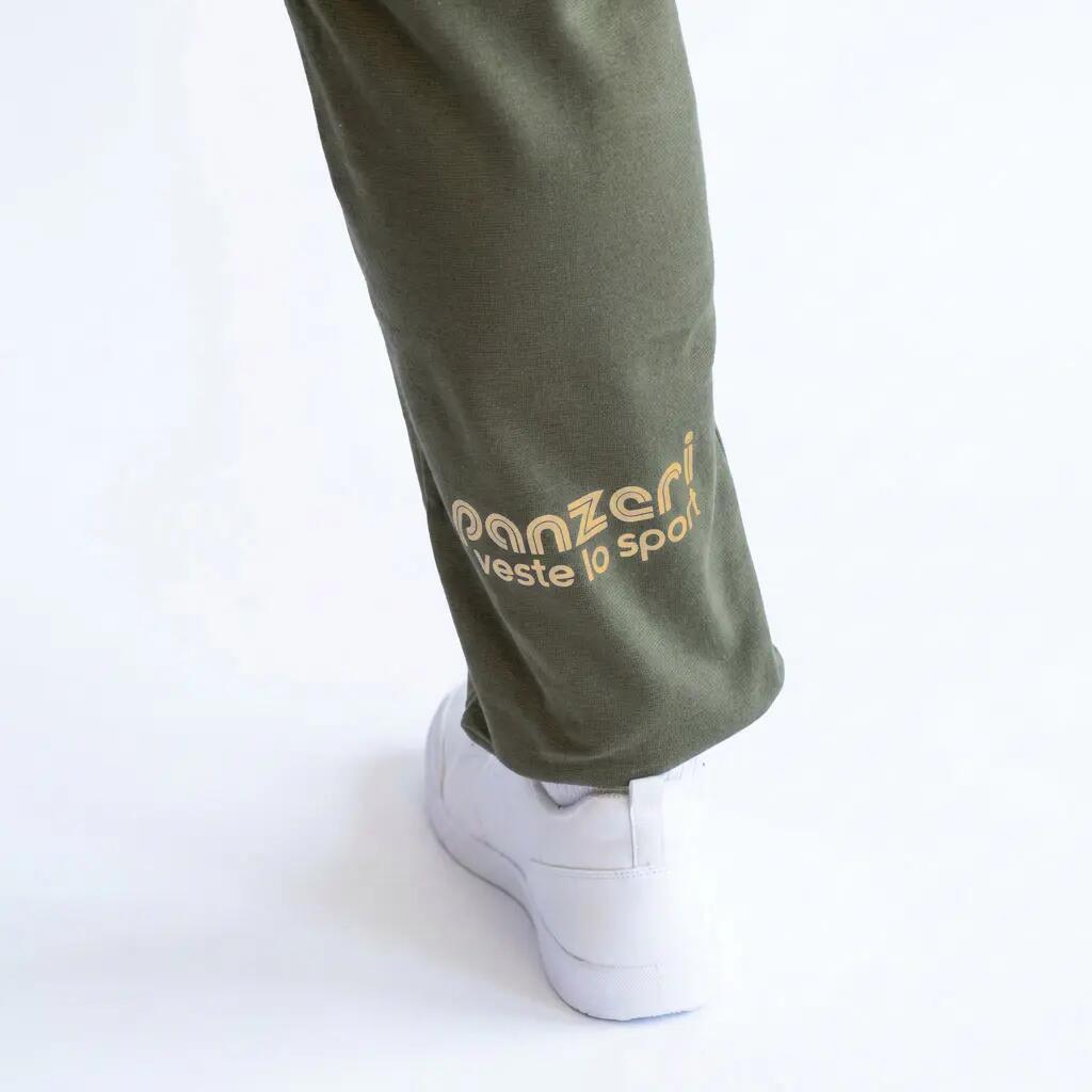 Jogging Panzeri Mixte  - Uni H - Kaki / Beige 6/6
