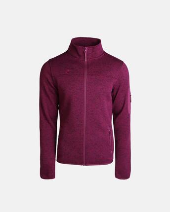 Izas Veste polaire thermique SAMAUN M V3 pour homme avec col montant et poches