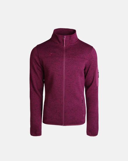 Izas Veste polaire thermique SAMAUN M V3 pour homme avec col montant et poches