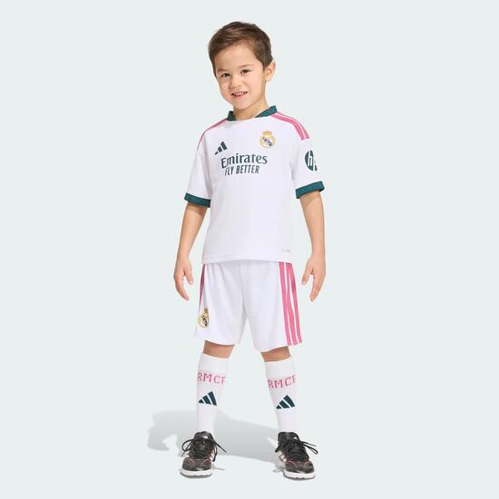 Kit Domicile Real Madrid 26/27 Enfants