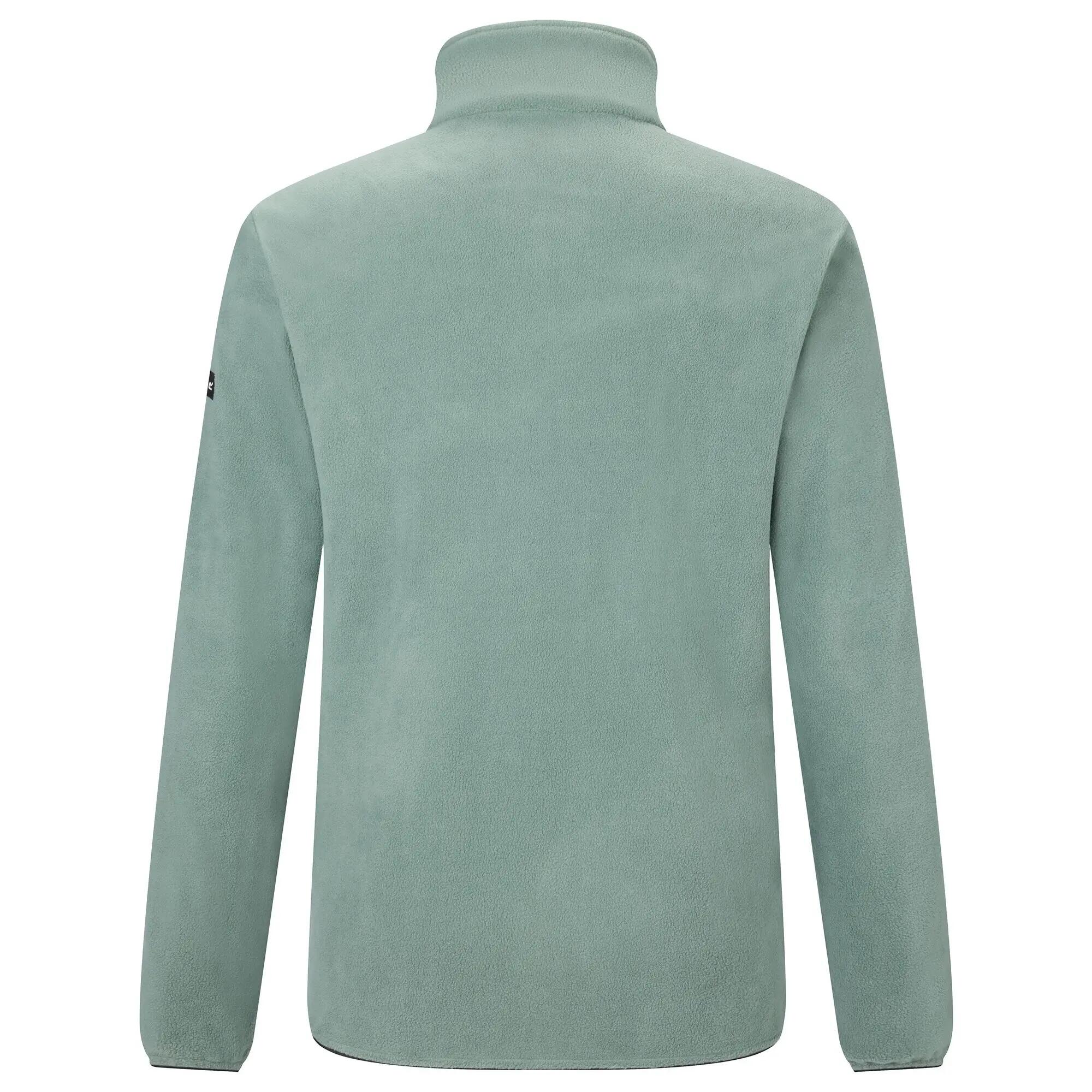 Mens Harrow Full Zip Fleece Jacket (Dark Forest Green) 3/7