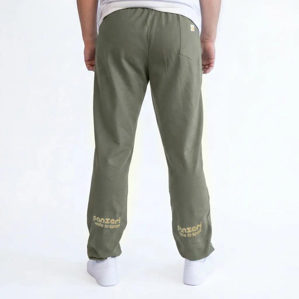 Jogging Panzeri Mixte  - Uni H - Kaki / Beige 5/6