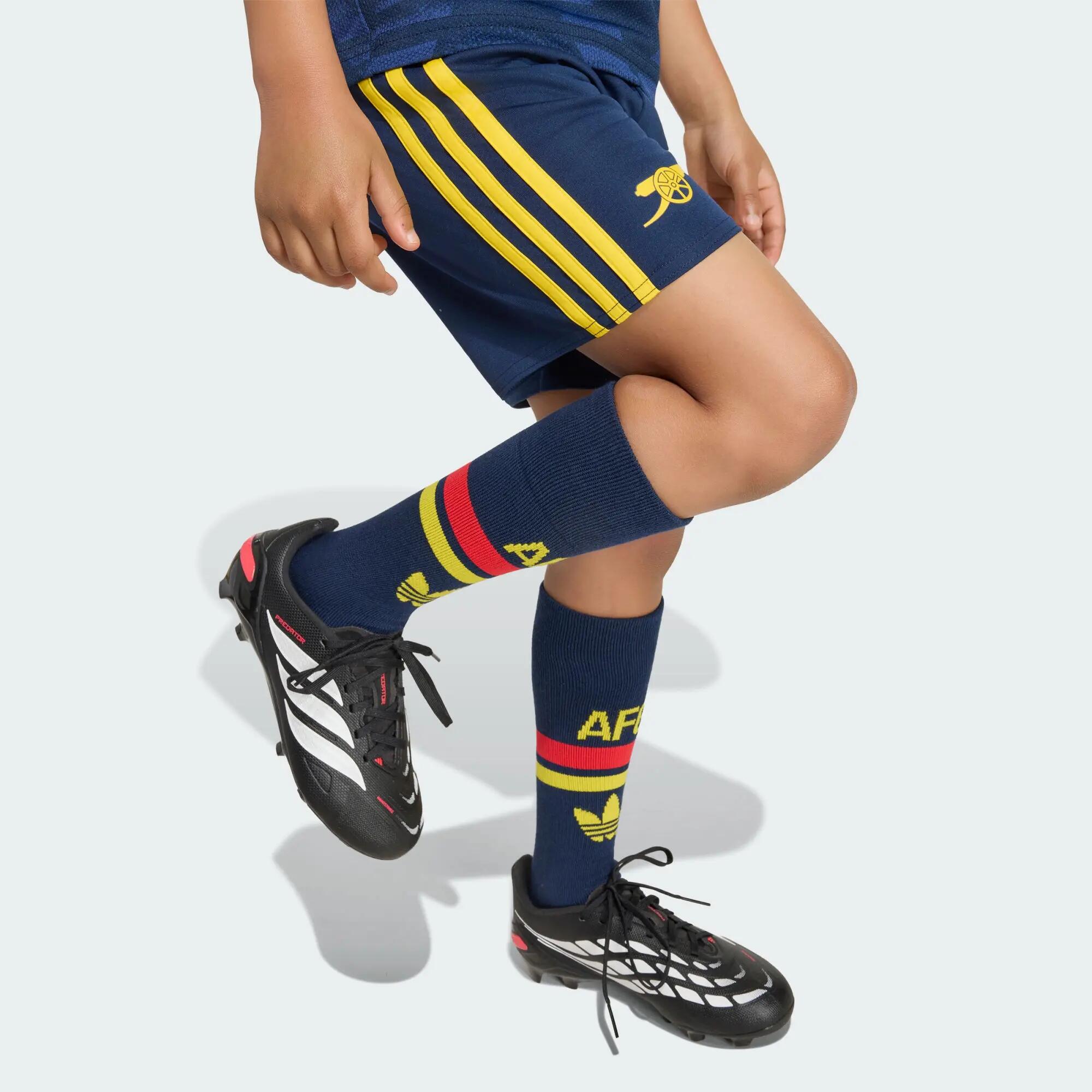 Kit infantil Arsenal FC 26/27 Away 7/7