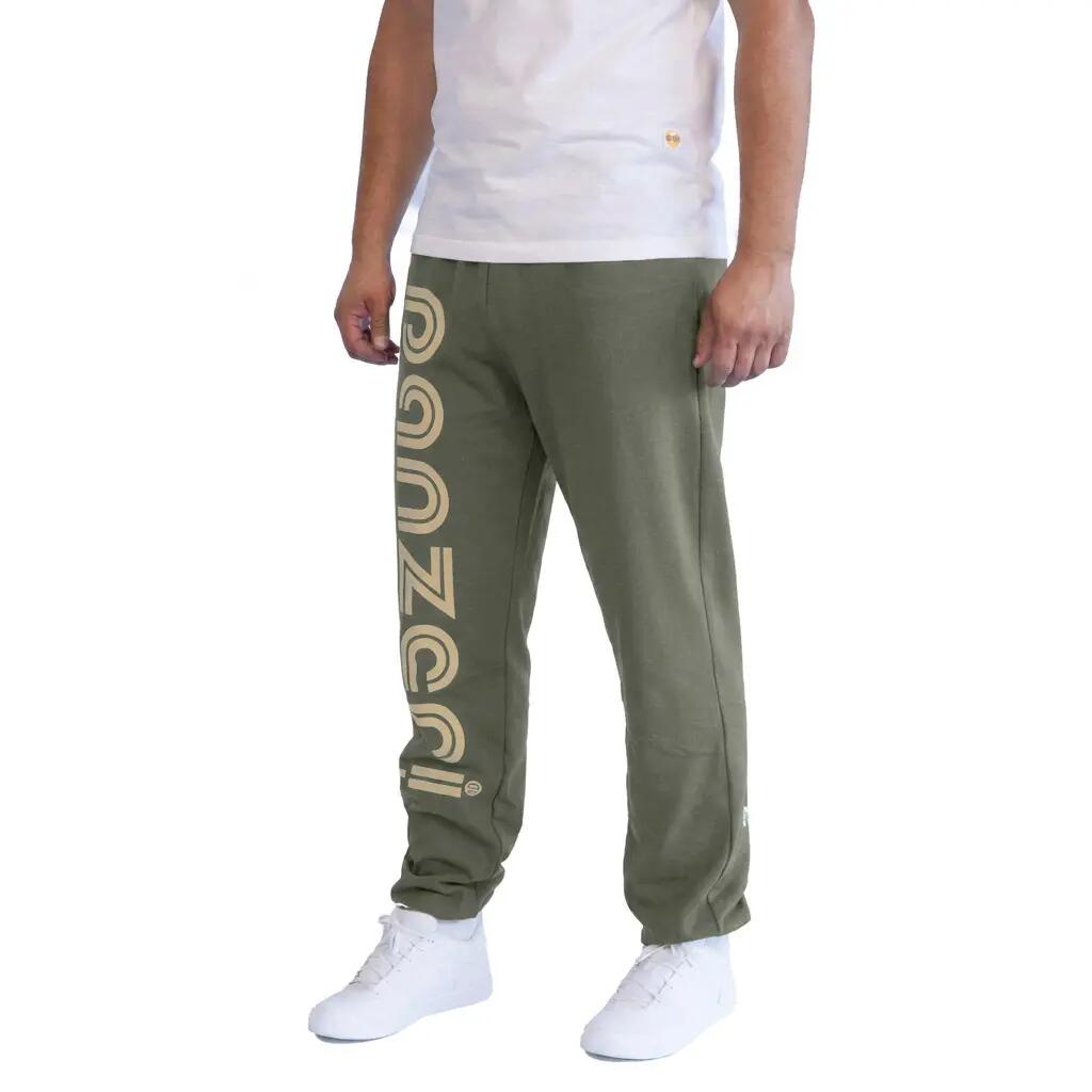 Jogging Panzeri Mixte  - Uni H - Kaki / Beige 4/6