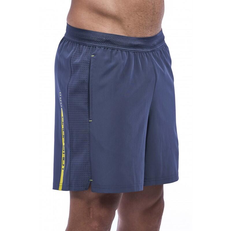 PADEL SHORTS HOMMES Drop Shot Heru Grey