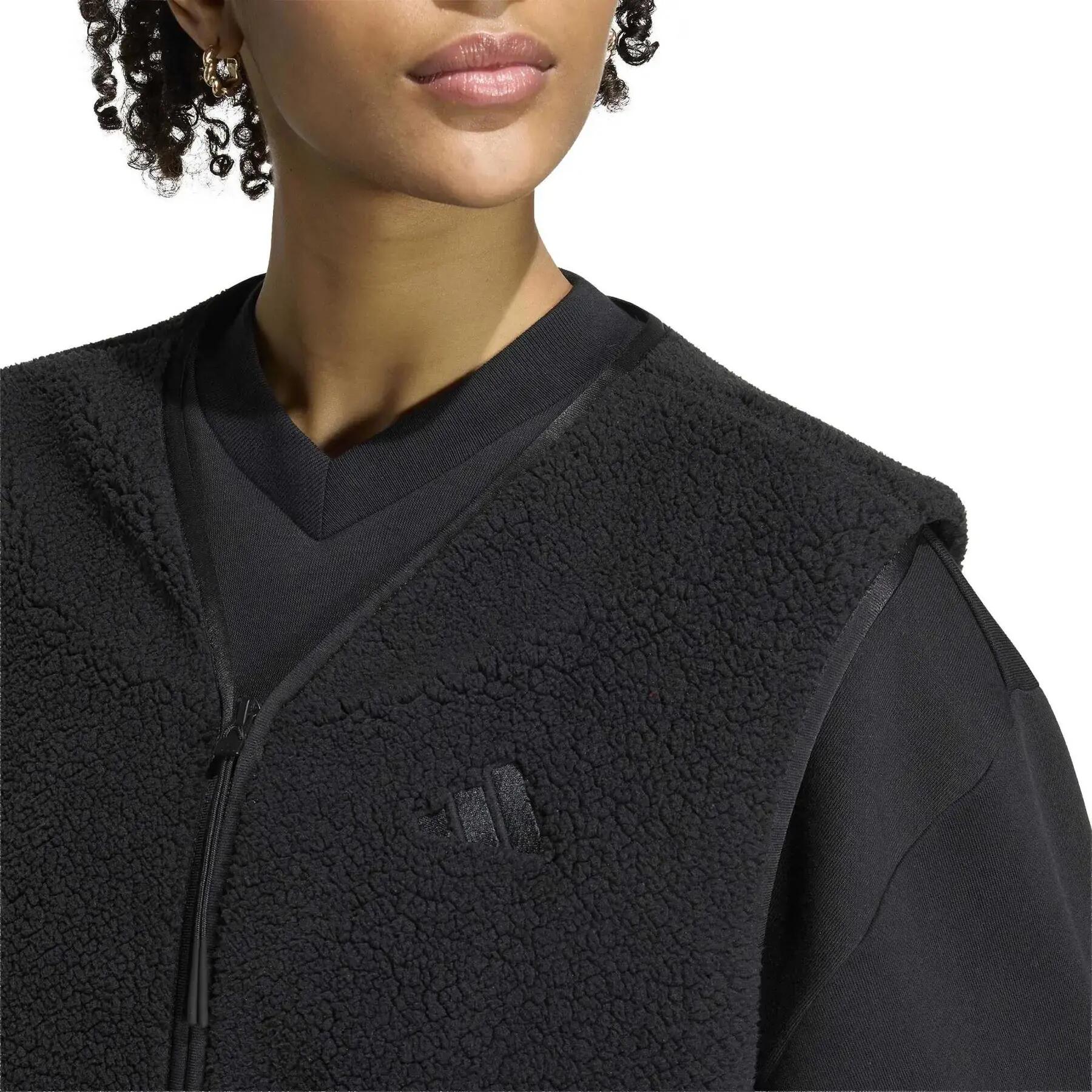 Dames zonder mouwen fleece adidas City Tech 5/6