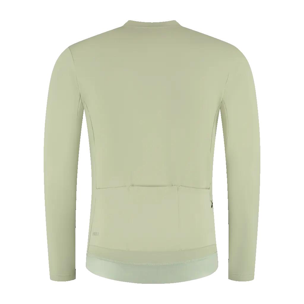 BBB Cycling Transition Rennrad Trikot Unisex Langarm Zwischensaison Sage Green 2/6