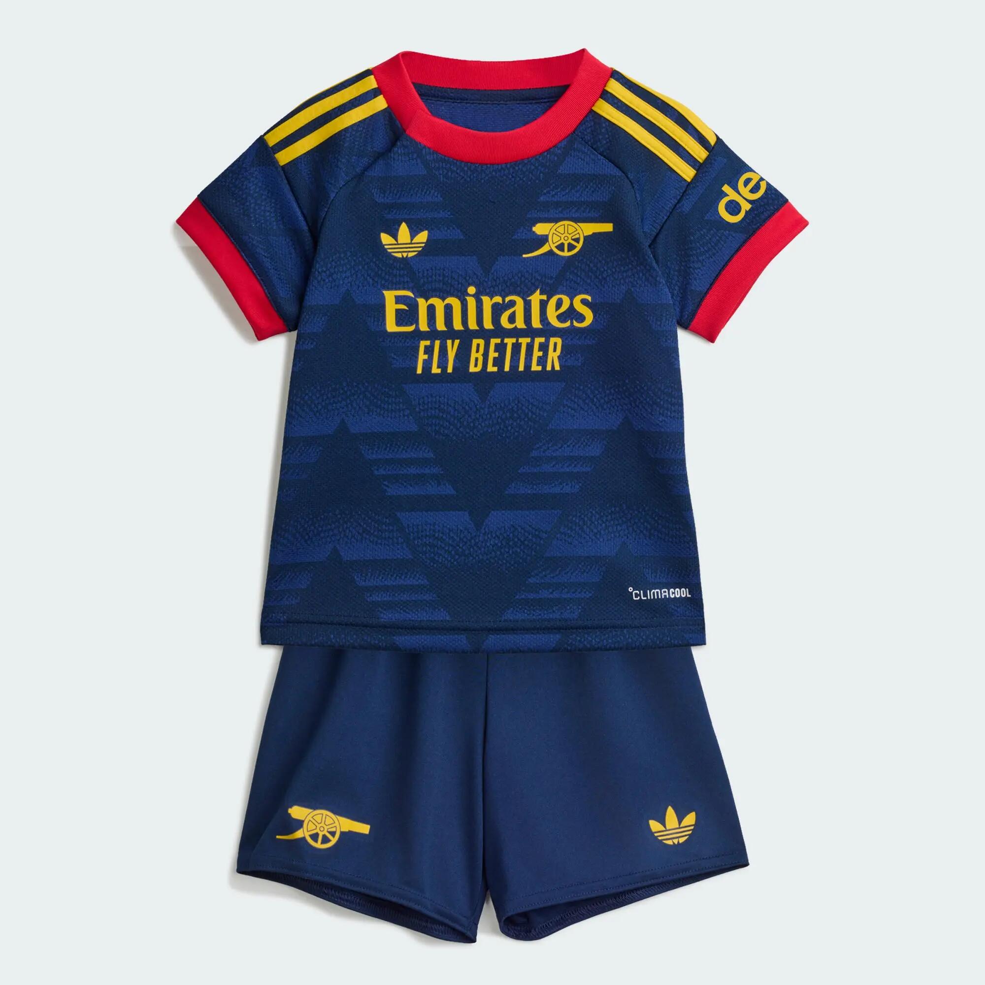 Zestaw wyjazdowy dla najmłodszych Arsenal FC 26/27 6/8