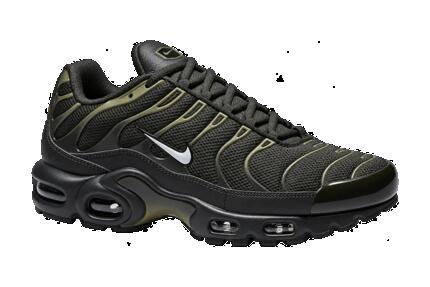 Zapatilla hombre brillante sin estampado Nike Air Max Plus Sequoia Green