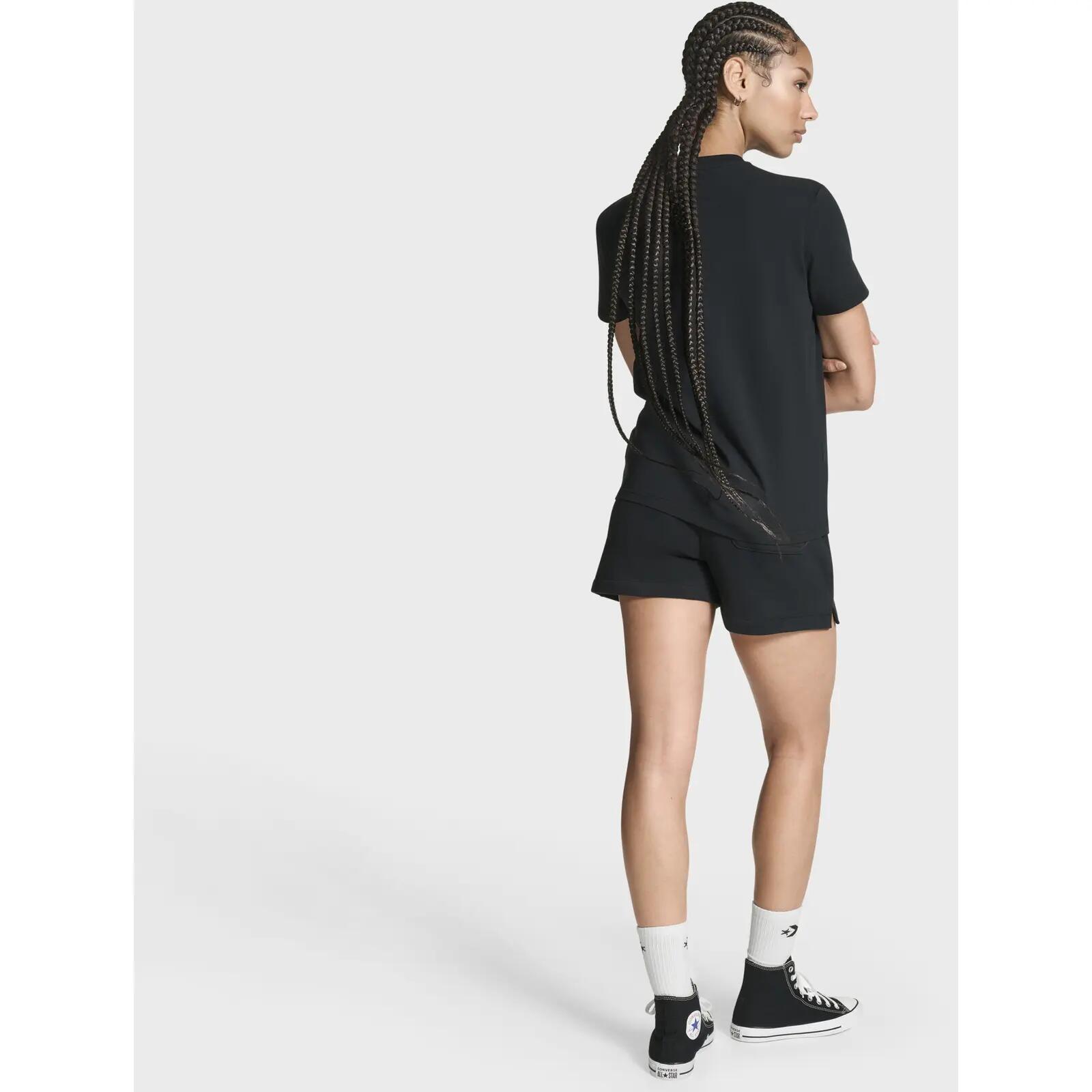 T-shirt Converse Chuck Patch Tee, Noir, Unisexe 2/5