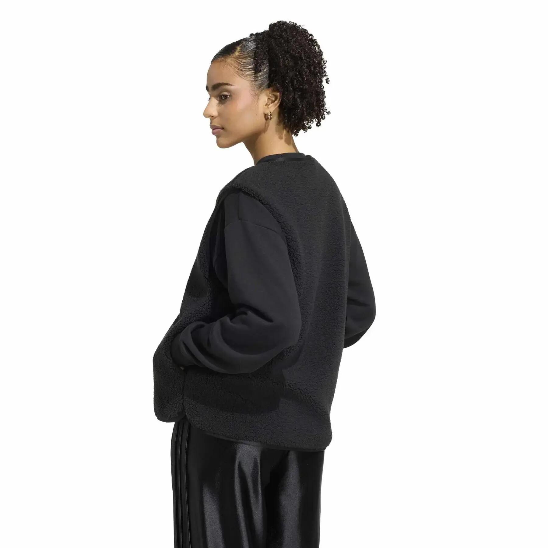 Dames zonder mouwen fleece adidas City Tech 4/6