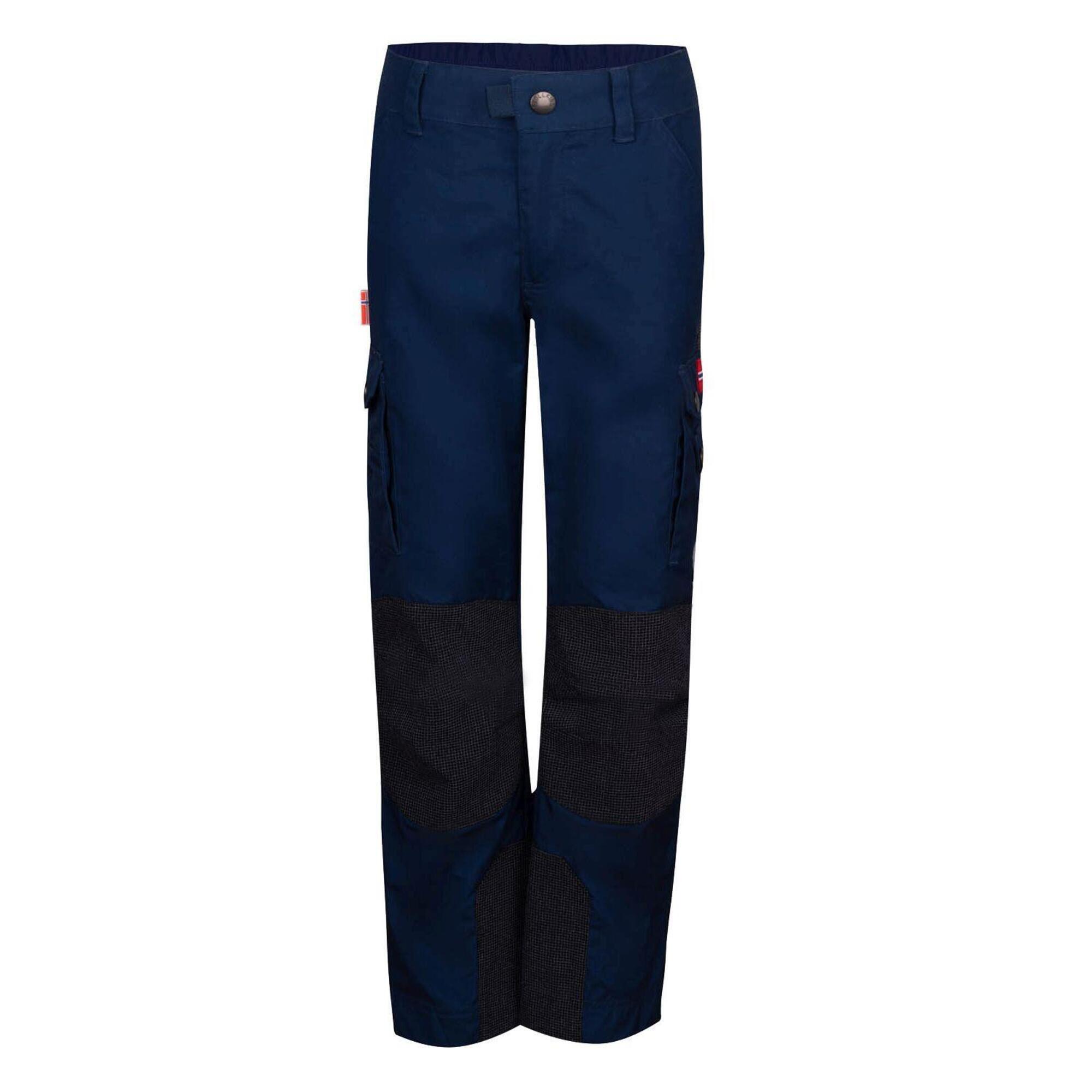 bleu marine / orange