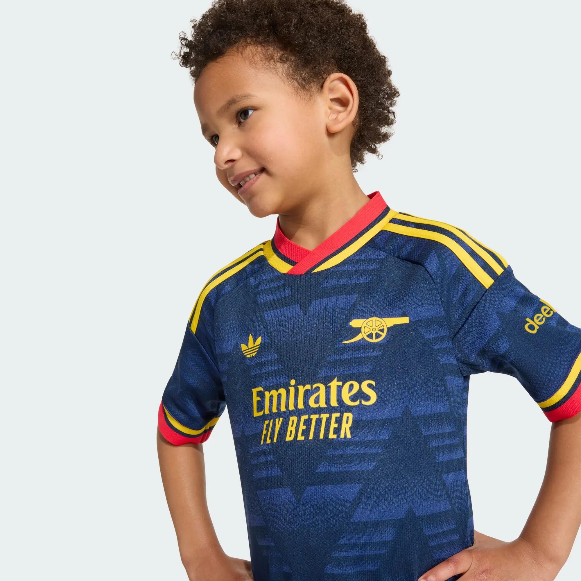 Kit infantil Arsenal FC 26/27 Away 4/7