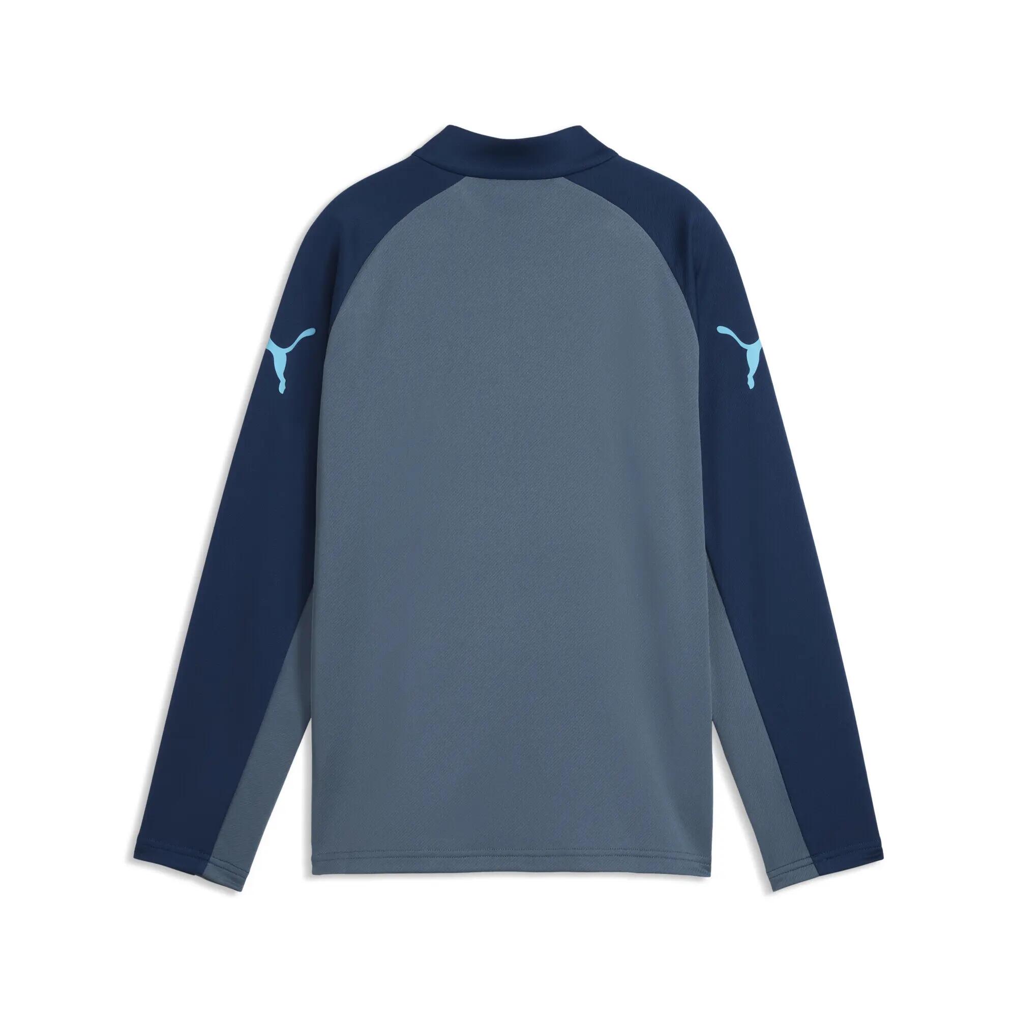 Maglia con zip corta IndividualLIGA per ragazzi PUMA 5/5