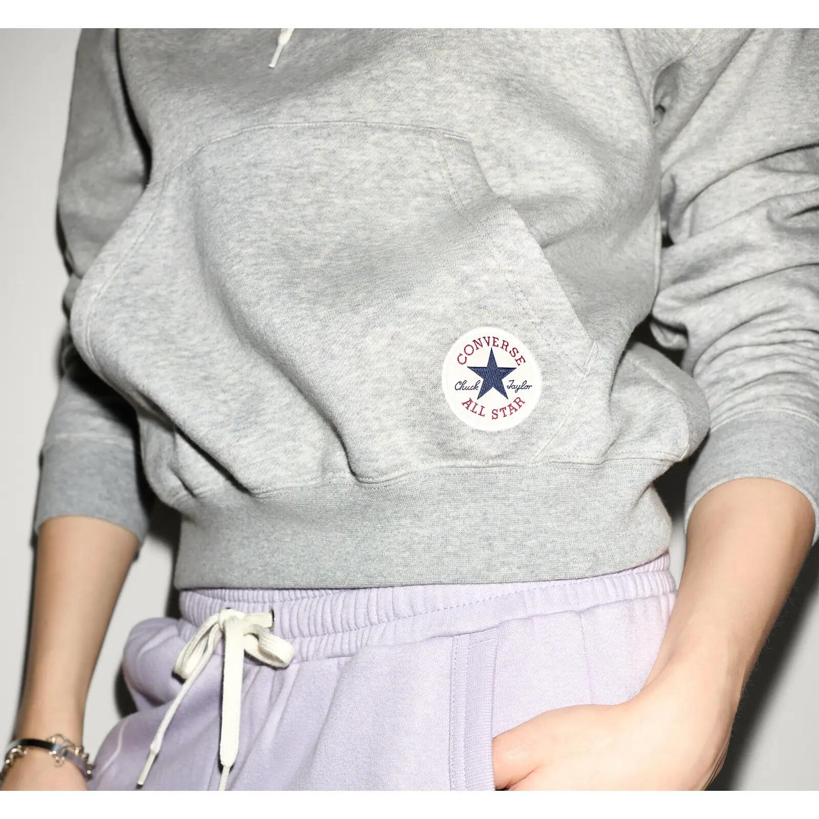 Bluza z kapturem damskie Converse Chuck Patch Hoodie 4/5