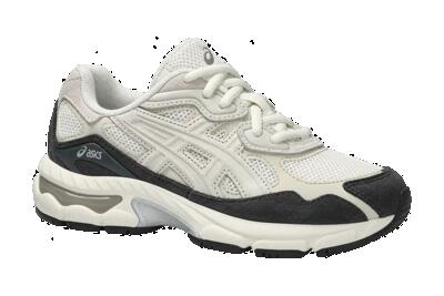 Bambino - Sneaker - asics gel nyc gs - cream smoke grey