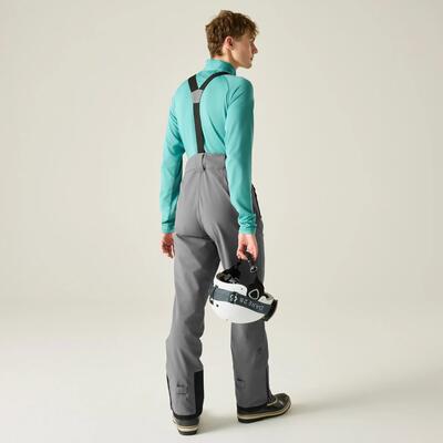 Uomo Pantaloni Da Sci Dare 2B Achieve III Lime Selvatico