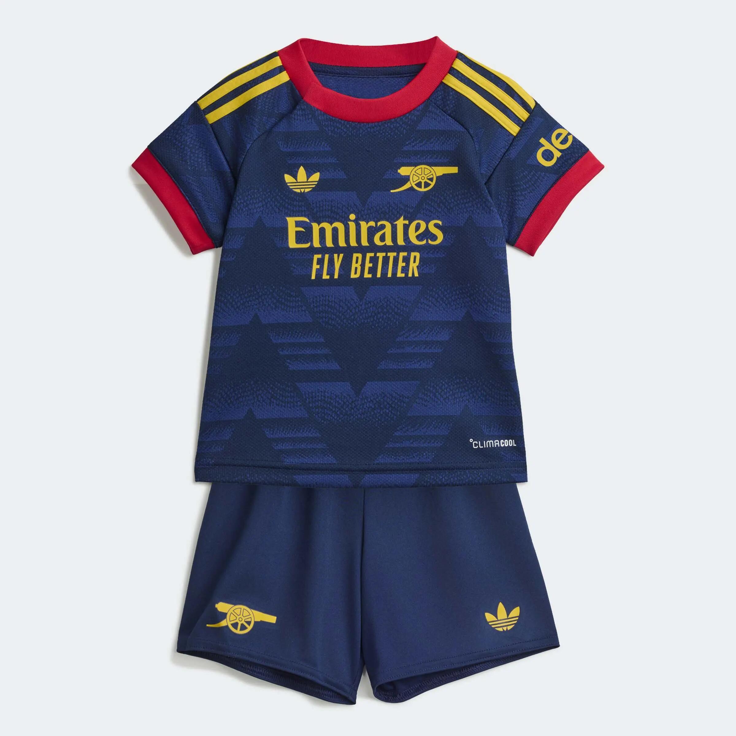 Zestaw wyjazdowy dla najmłodszych Arsenal FC 26/27 4/8