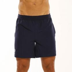 MANNEN PADEL SHORTS Drop Shot Rush marineblauw