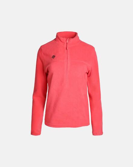 Doublure polaire de sport demi - zip SUTTON W pour femme par Izas , améliorez
