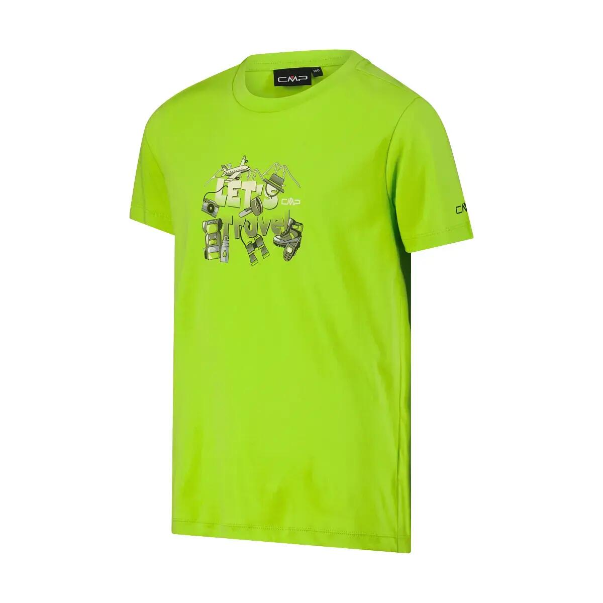 T-shirt en coton biologique enfant CMP 3/5
