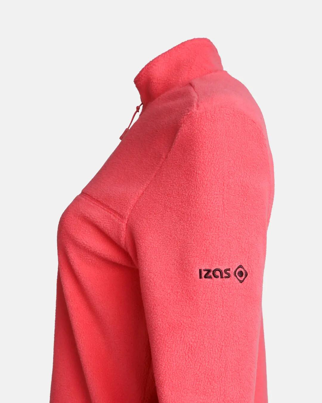 Forro Polar Deportivo Media Cremallera SUTTON W para Mujer de Izas 4/4