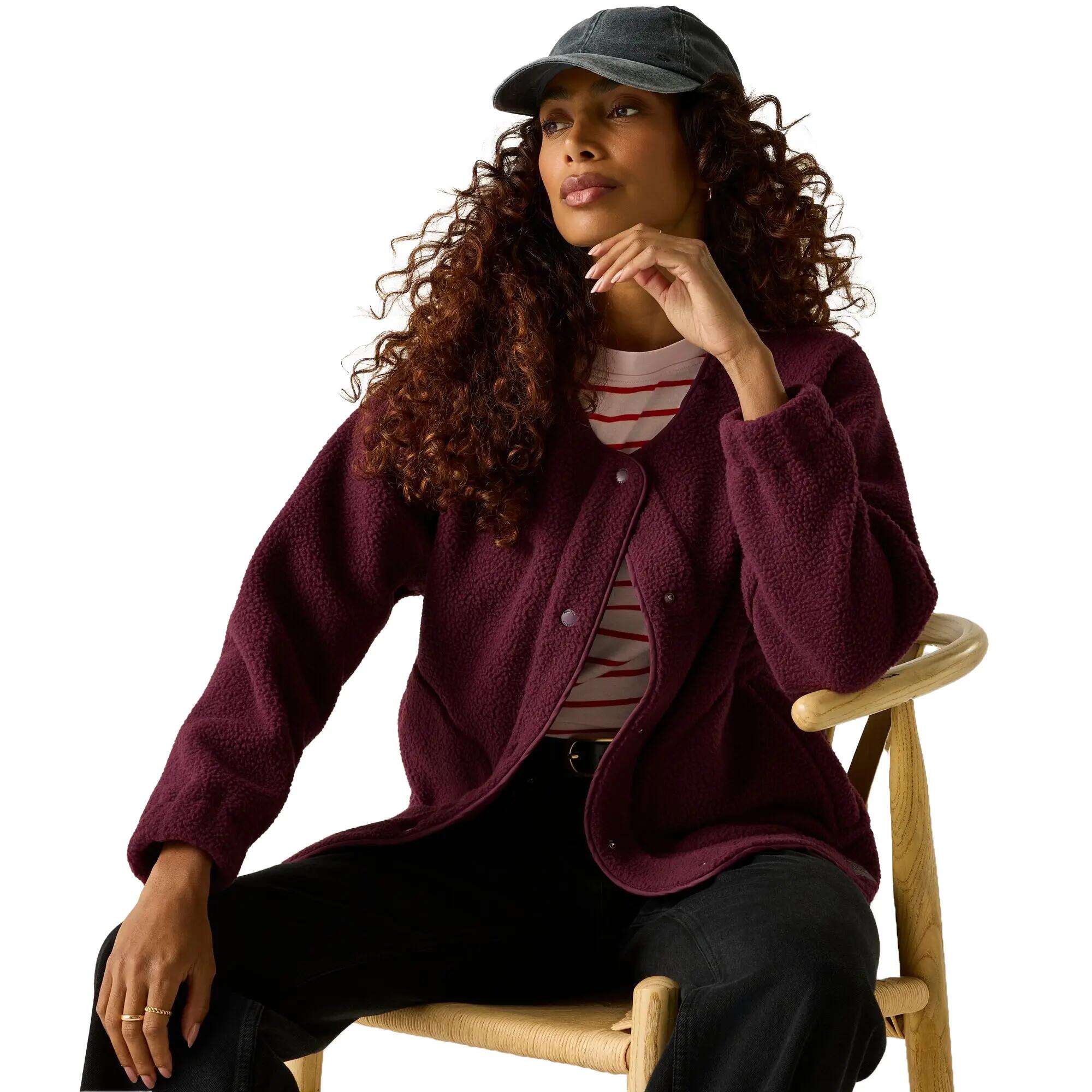 Polar |655| Regatta Lea Snap-Front Femei