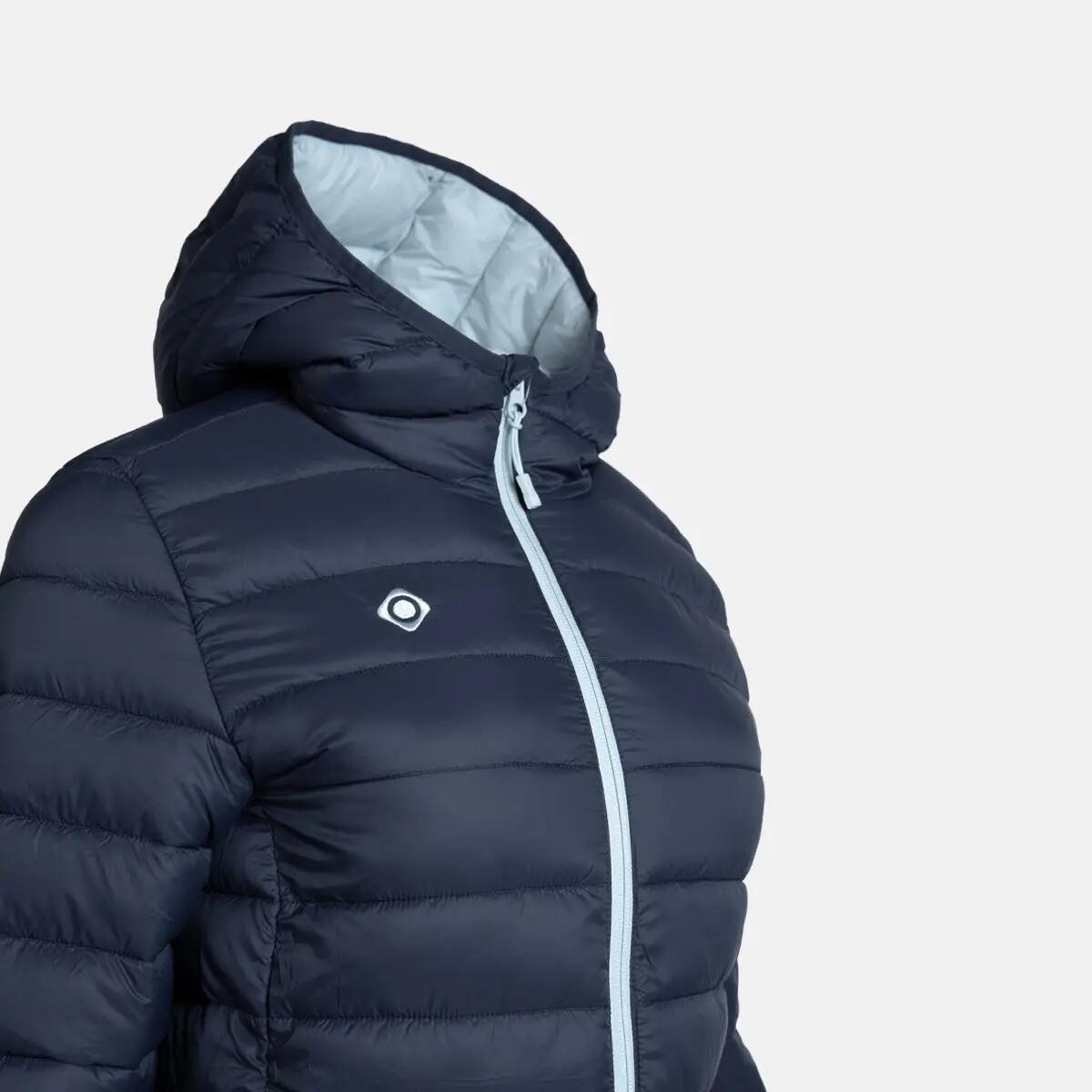 SINDU W Veste Ultralégère avec Rembourrage Mount-Loft Chaleur,Résistance au Vent 3/4