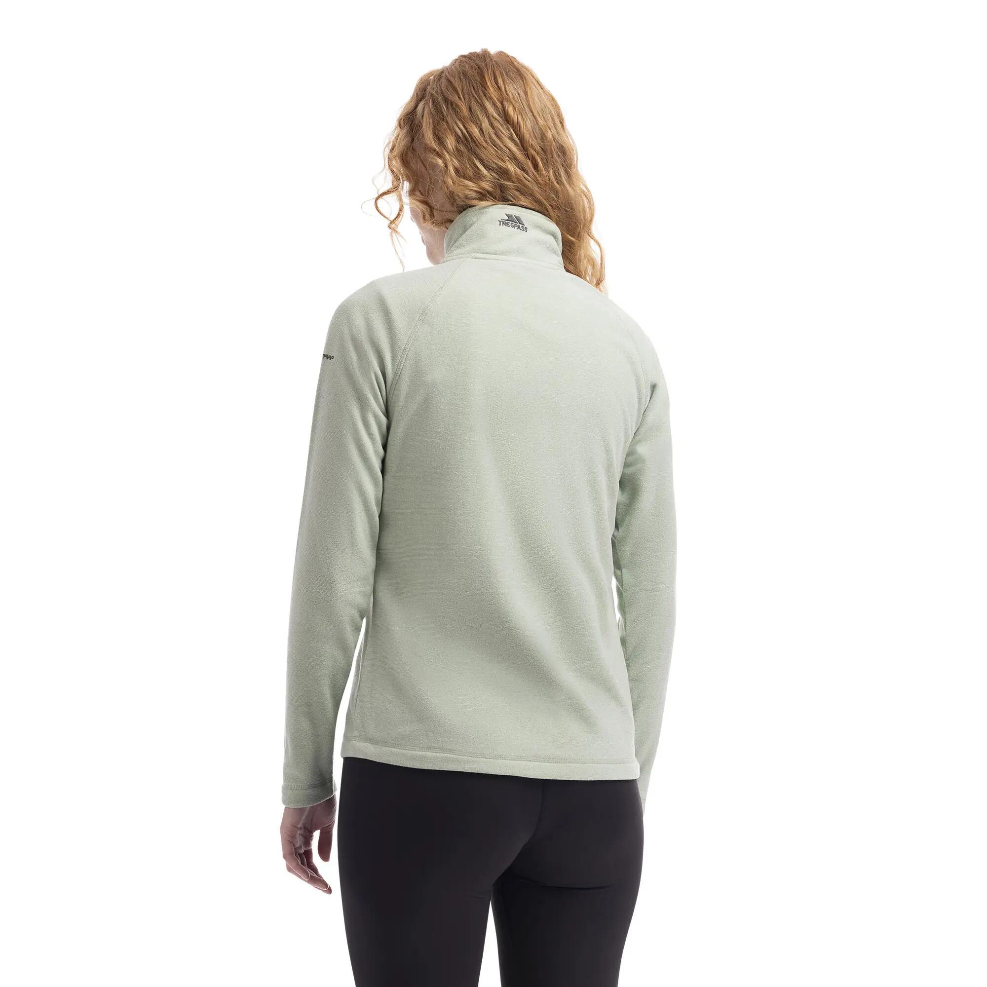 Womens/Ladies Meadows Fleece (Soft Sage) 6/7