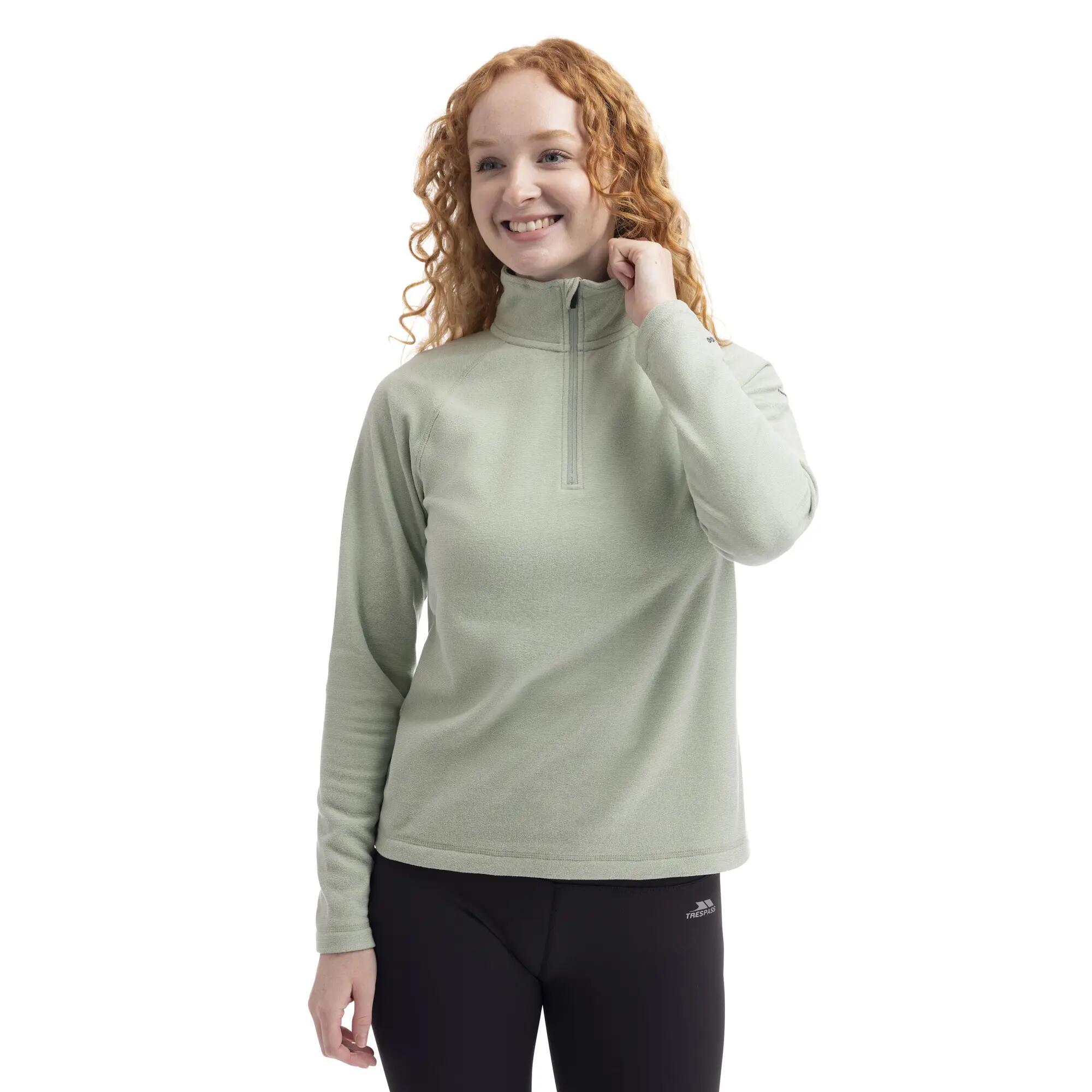 Womens/Ladies Meadows Fleece (Soft Sage) 4/7